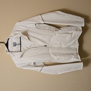 Athleta White Jacket